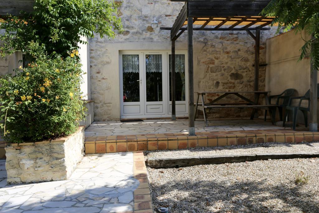 La Ferme Couderc Villa Castelnaud-de-Gratecambe Екстериор снимка