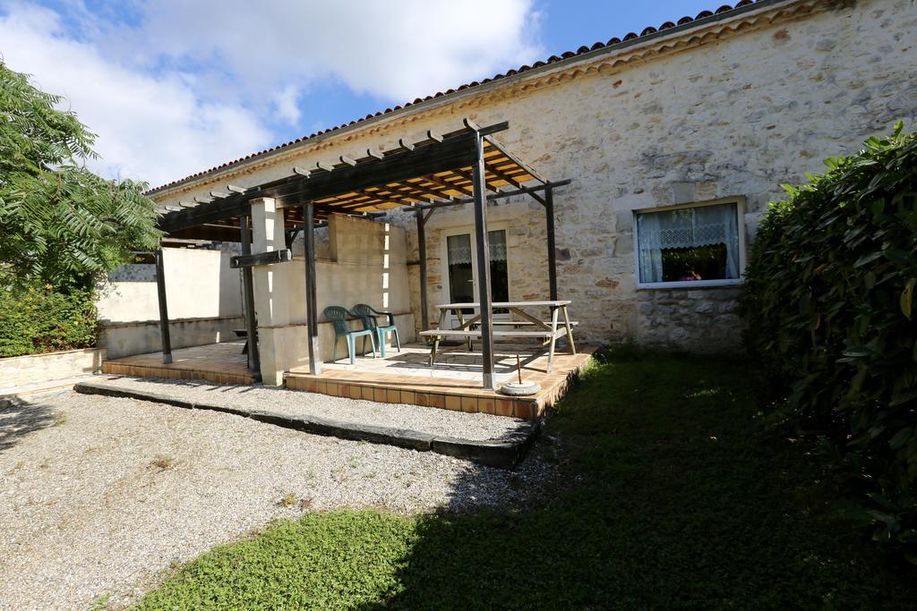 La Ferme Couderc Villa Castelnaud-de-Gratecambe Екстериор снимка