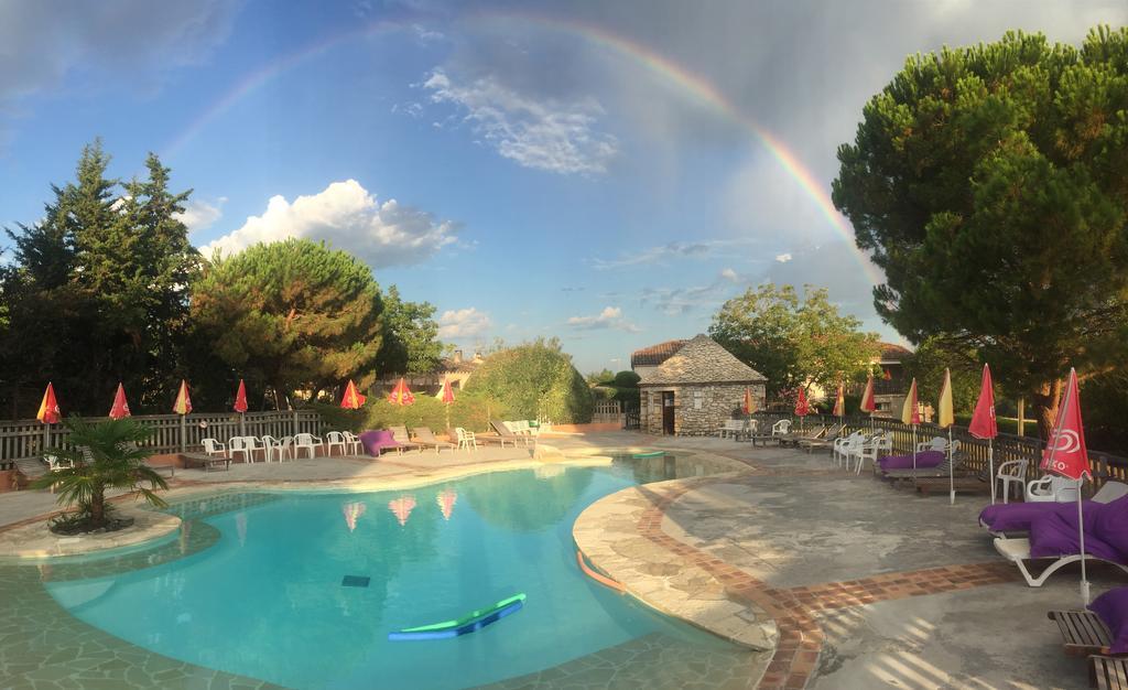 La Ferme Couderc Villa Castelnaud-de-Gratecambe Екстериор снимка