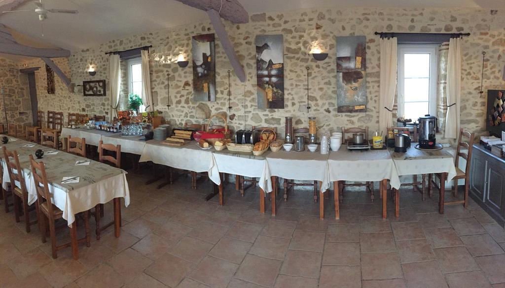 La Ferme Couderc Villa Castelnaud-de-Gratecambe Екстериор снимка