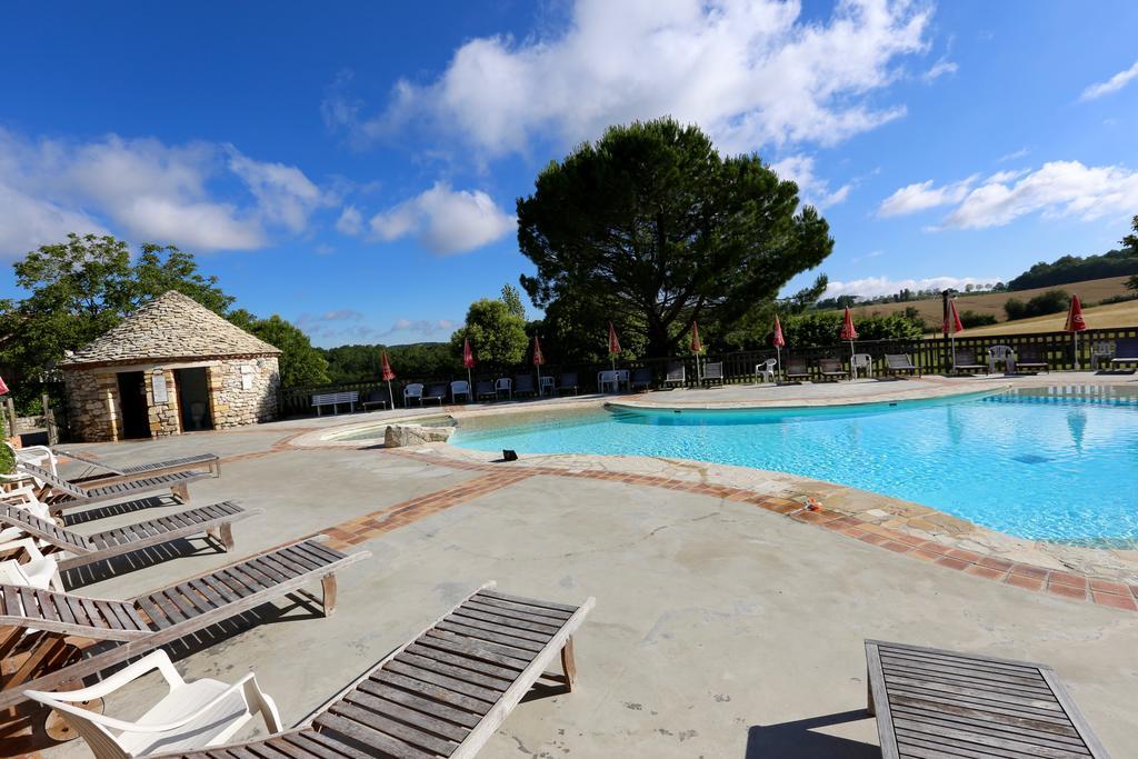 La Ferme Couderc Villa Castelnaud-de-Gratecambe Екстериор снимка