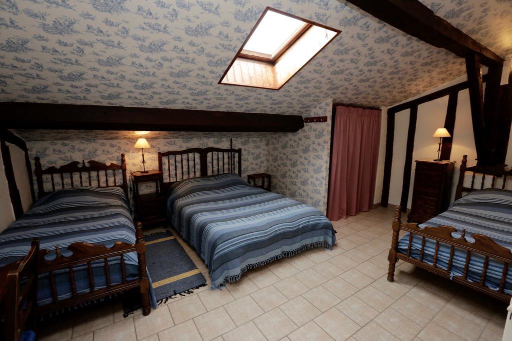 La Ferme Couderc Villa Castelnaud-de-Gratecambe Екстериор снимка