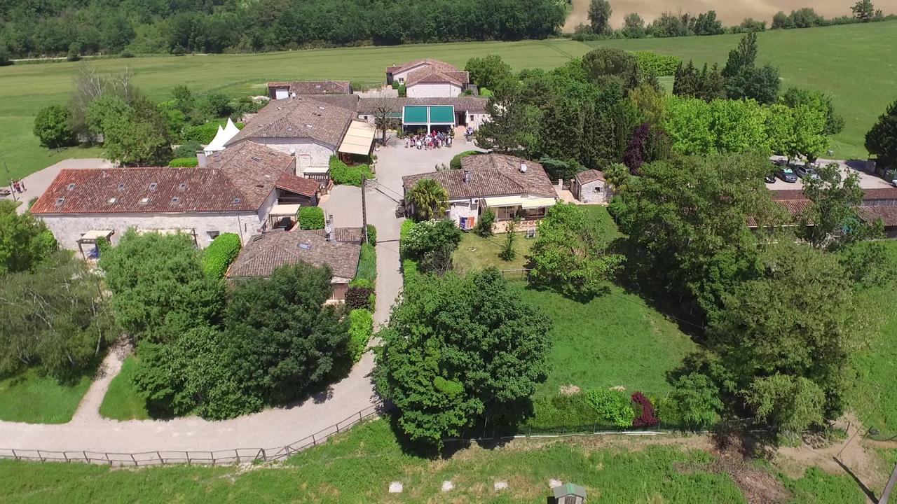 La Ferme Couderc Villa Castelnaud-de-Gratecambe Екстериор снимка