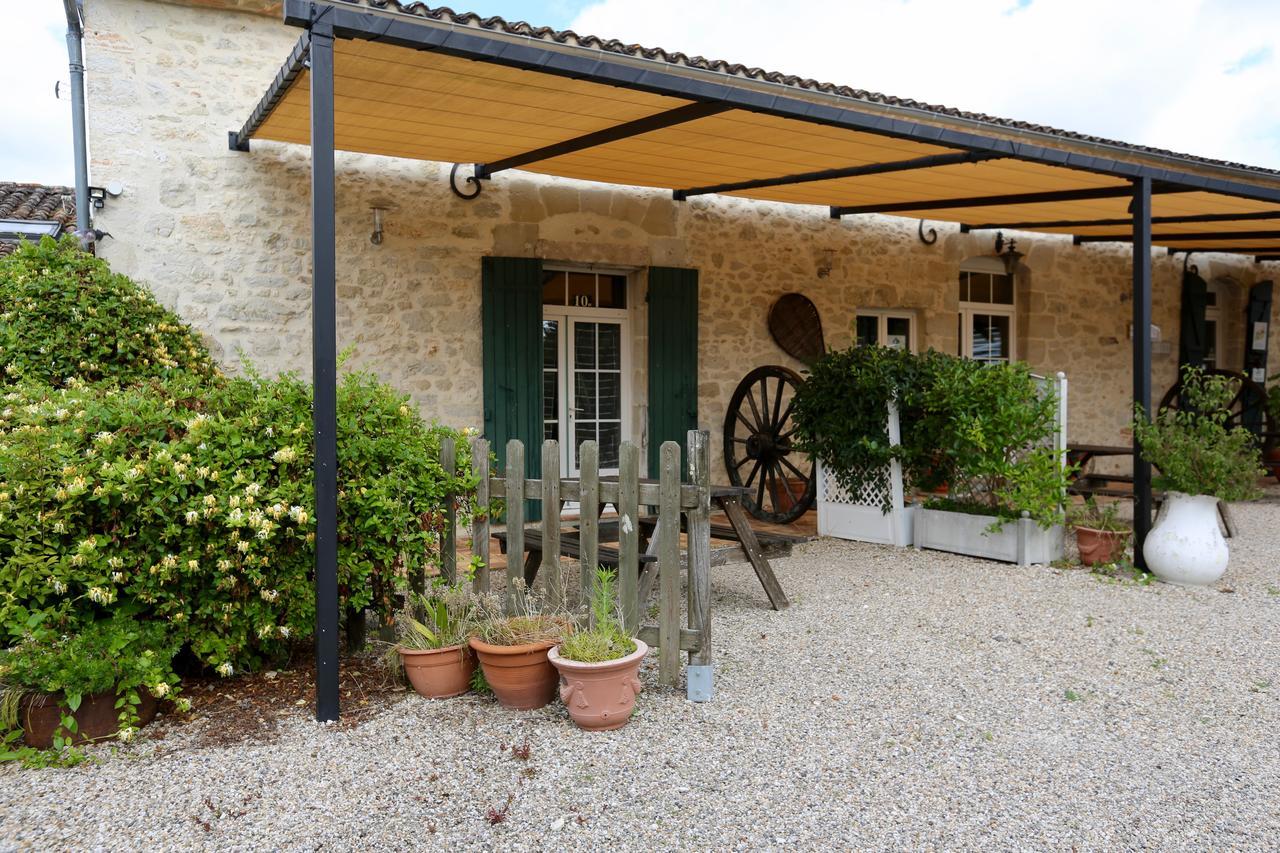 La Ferme Couderc Villa Castelnaud-de-Gratecambe Екстериор снимка