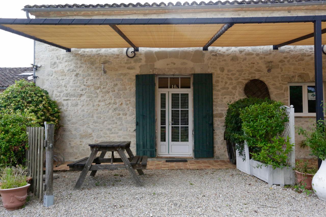 La Ferme Couderc Villa Castelnaud-de-Gratecambe Екстериор снимка